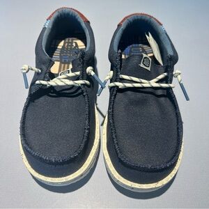 Hey Dude Kids' Dark Blue Moccasins
